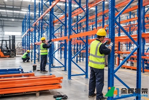Procesul de instalare a raftului de paleți: pași, cerințe și greșeli frecvente