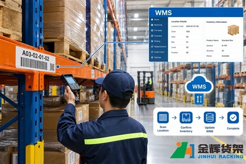 Cum să integrați rafturile de paleți cu WMS pentru un control mai bun al stocurilor din depozit