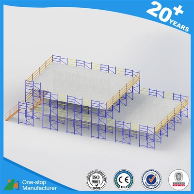 Sistem de etaj la mezanin depozit